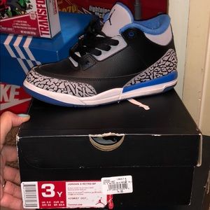 Jordan 3 retro